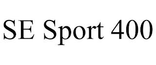 SE SPORT 400 trademark