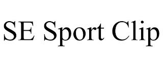 SE SPORT CLIP trademark