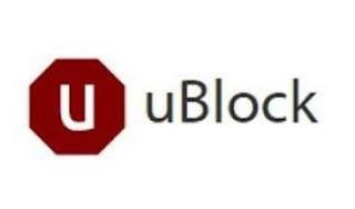 U UBLOCK trademark