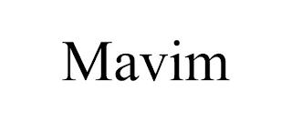 MAVIM trademark