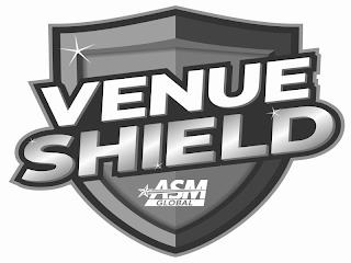 VENUE SHIELD ASM GLOBAL trademark