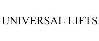 UNIVERSAL LIFTS trademark