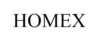 HOMEX trademark