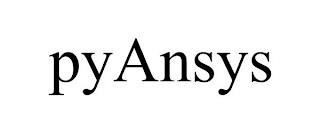 PYANSYS trademark