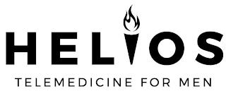 HELIOS TELEMEDICINE FOR MEN trademark