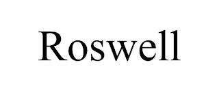 ROSWELL trademark