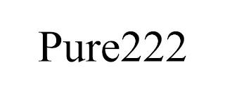 PURE222 trademark