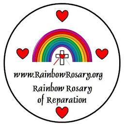 WWW.RAINBOWROSARY.ORG, RAINBOW ROSARY OF REPARATION trademark