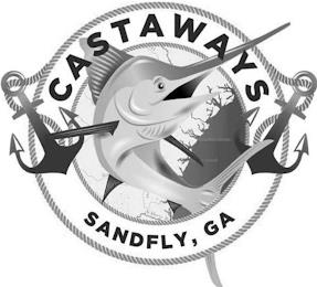 CASTAWAYS SANDFLY, GA trademark