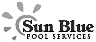 SUN BLUE POOL SERVICES trademark