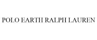 POLO EARTH RALPH LAUREN trademark