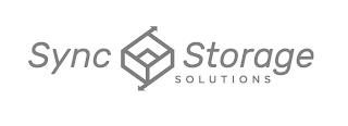 SYNC STORAGE SOLUTIONS trademark