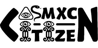 COSMXC CITIZEN trademark