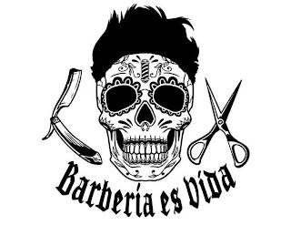 BARBERÍA ES VIDA trademark