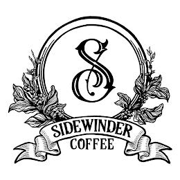 S SIDEWINDER COFFEE trademark