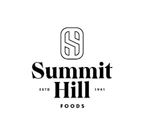 S SUMMIT HILL FOODS ESTD 1941 trademark