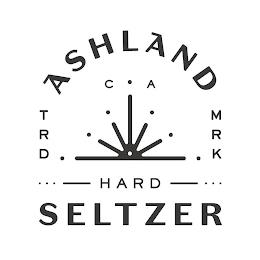 ASHLAND C A HARD SELTZER TRD MRK trademark