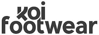 KOI FOOTWEAR trademark