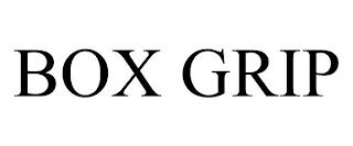 BOX GRIP trademark