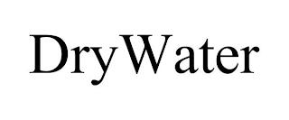 DRYWATER trademark