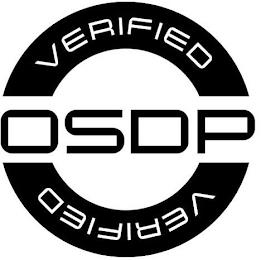 OSDP VERIFIED VERIFIED trademark