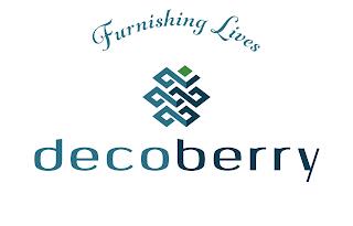 DECOBERRY FURNISHING LIVES trademark