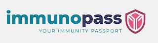 IMMUNOPASS YOUR IMMUNITY PASSPORT trademark