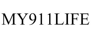 MY911LIFE trademark