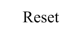 RESET trademark