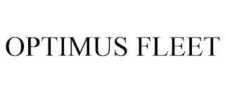 OPTIMUS FLEET trademark