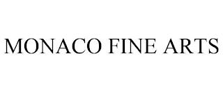 MONACO FINE ARTS trademark