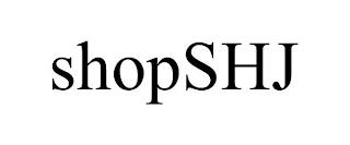 SHOPSHJ trademark