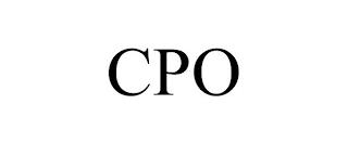 CPO trademark