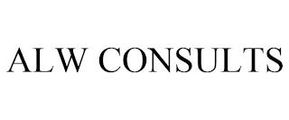 ALW CONSULTS trademark