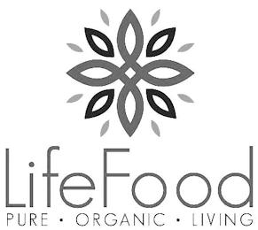 LIFEGOOD MARKETPLACE PURE · ORGANIC · LIVING trademark