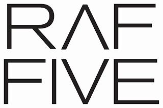 RAF FIVE trademark