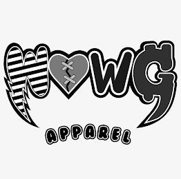 WAWG APPAREL trademark