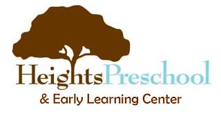 HEIGHTS PRESCHOOL & EARLY LEARNING CENTER trademark