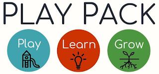 PLAY PACK PLAY LEARN GROW trademark