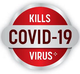 KILLS COVID-19 VIRUS* trademark