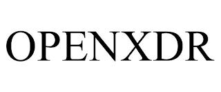 OPENXDR trademark