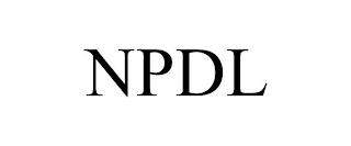 NPDL trademark