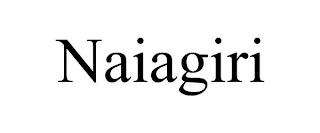 NAIAGIRI trademark