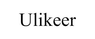 ULIKEER trademark