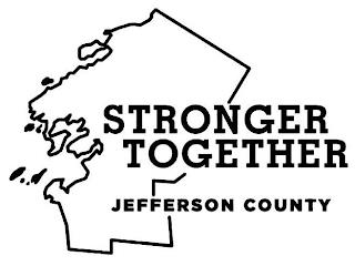 STRONGER TOGETHER JEFFERSON COUNTY trademark