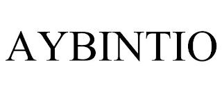 AYBINTIO trademark