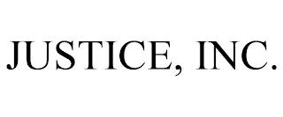 JUSTICE, INC. trademark