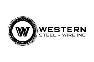 W WESTERN STEEL + WIRE INC. trademark