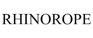 RHINOROPE trademark