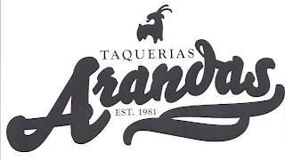 TAQUERIAS ARANDAS EST. 1981 trademark